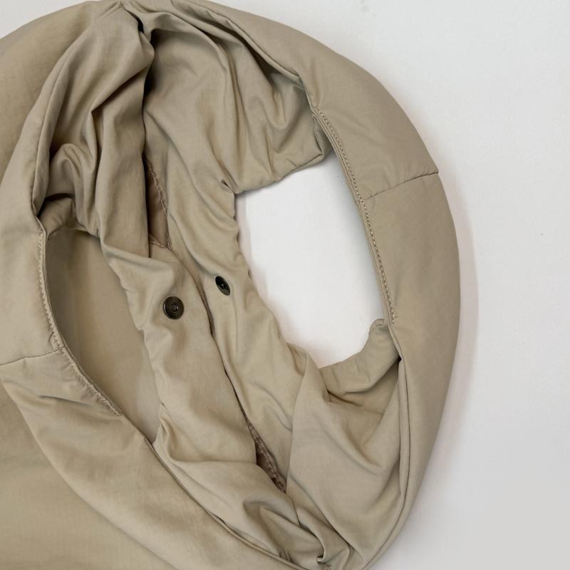 Vintage Small Bag Lightweight Women's Handbag Pleated Shoulder Bag