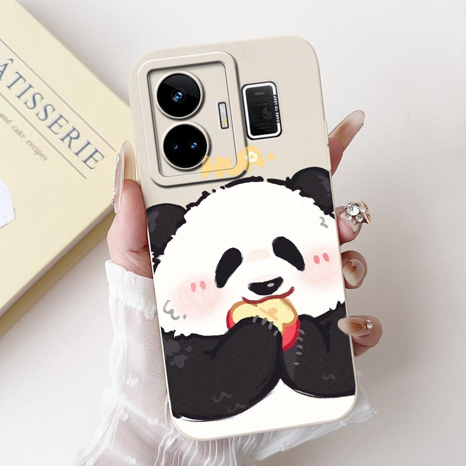 For Realme GT3 Case RMX3709 Cute Funny Cartoon Cover Soft Silicone Case For Realme GT Neo 5 Neo5 240W RealmeGT3 Back Cover Coque