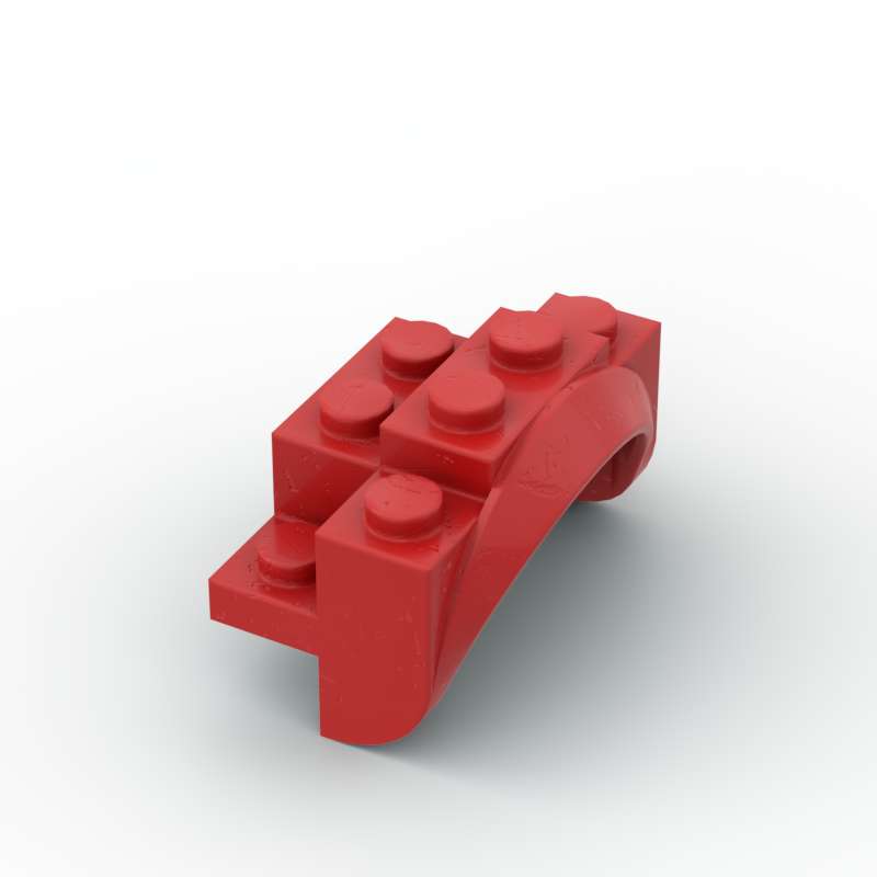 

MOC 10PCS Vehicle 35789 Mudguard Fender Constructing Blocks Components Ideal For Children Birthday Presents featuring