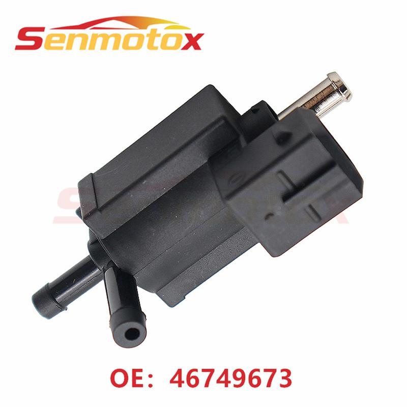 46749673 Turbocharger Vacuum Solenoid Valve For Fiat 500 Punto Doblo Stilo Bravo Alfa Romeo 147 Lancia Delta 60801980 46813571