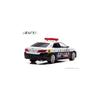 RAI'S 1/43 Toyota Crown Athlete (GRS214) 2023 Hiroshima Prefectural Police Traffic Division G7 Summit Motorcade Leading Vehicle (East 21) Finished