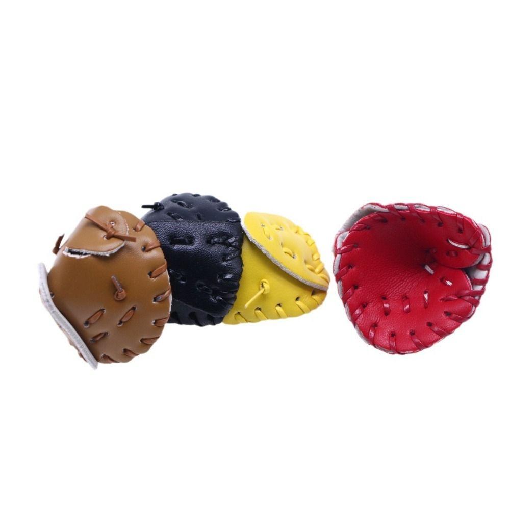 Multicolor Miniature Softball Set 1/6 1/12 Cake Topper NEW Doll Baseball Kits  Doll House