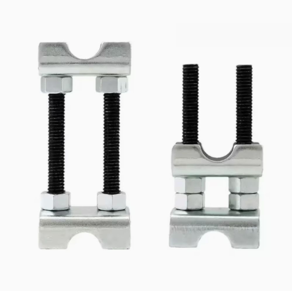 Carbon Steel Construction Coil Spring Compressor Shock Absorber Tool  Suspension Adjustment