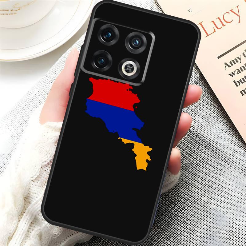 Armenian Flag Cover For OnePlus 13 15 13R 13T 12 12R 10T 11 10 Pro OnePlus Nord 5 CE 3 4 Lite N20 N30 Case