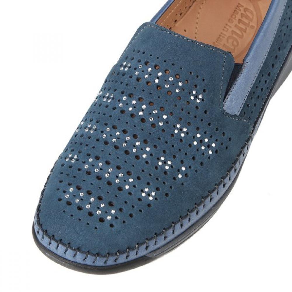 Vainer Women Comfort Shoes Blue 7a41