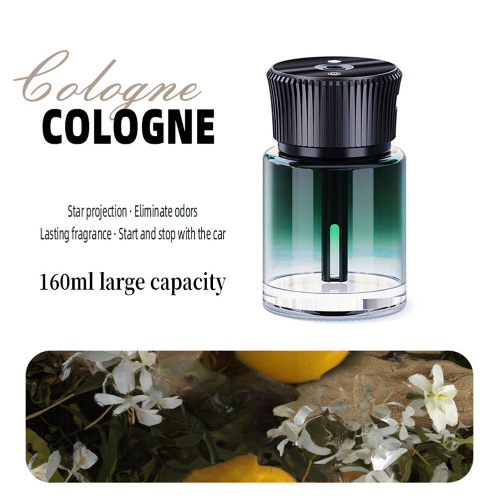 Smart Car Aromatherapy Machine Intelligent Induction Start-stop Multi-scene Fragrance Replaceable Essential Oil Capsule Fragranc