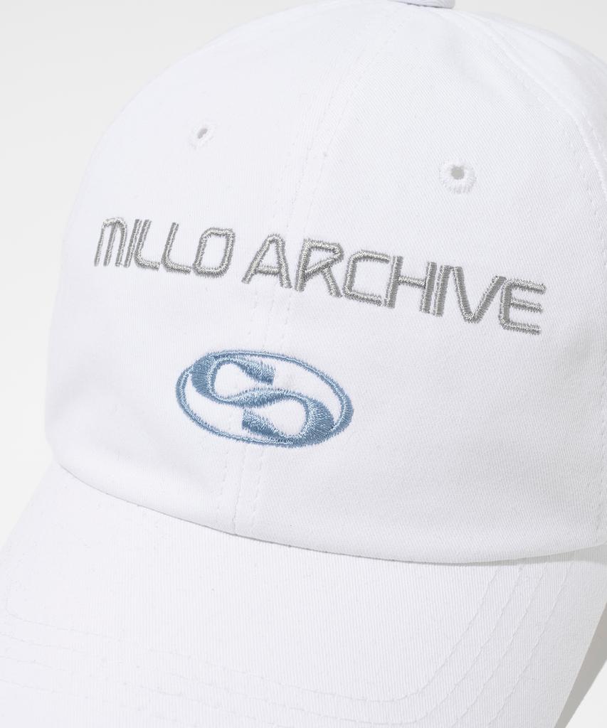 MILLO ARCHIVE Clear Emblem Ball Cap [Off-White]