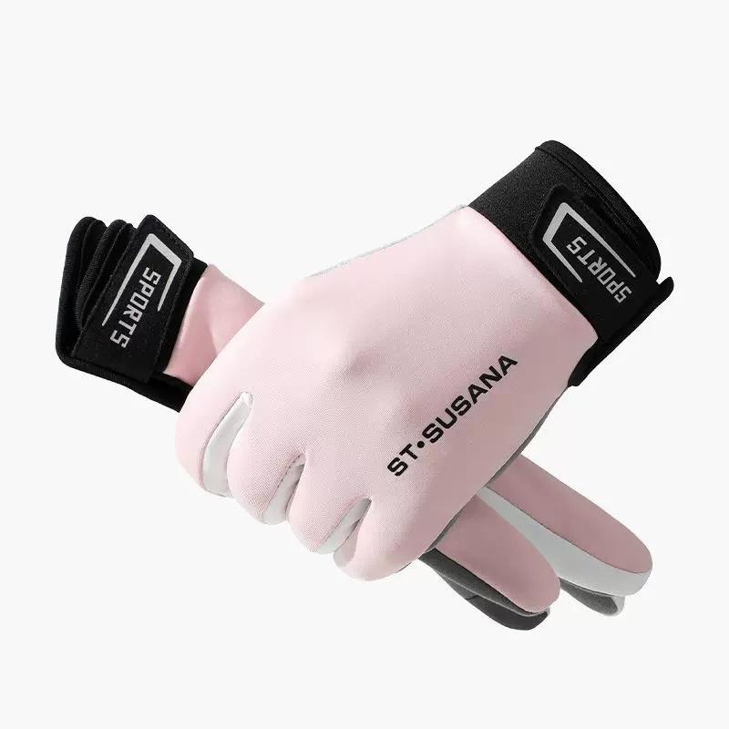 Riding gloves Equestrian special gloves Touch screen silicone non-slip and wear-resistant riding equipment Men's and women's autumn and winter riding