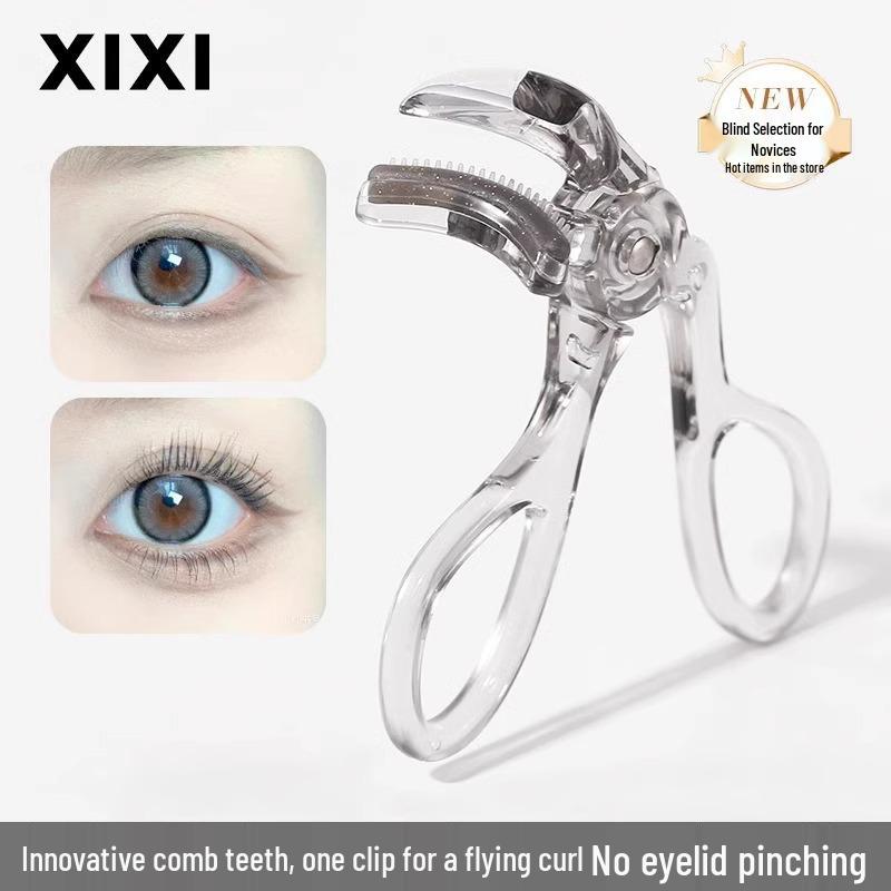 Sunflower Wide Angle Eyelash Curler - Natural, Long-lasting Curl for Beginners