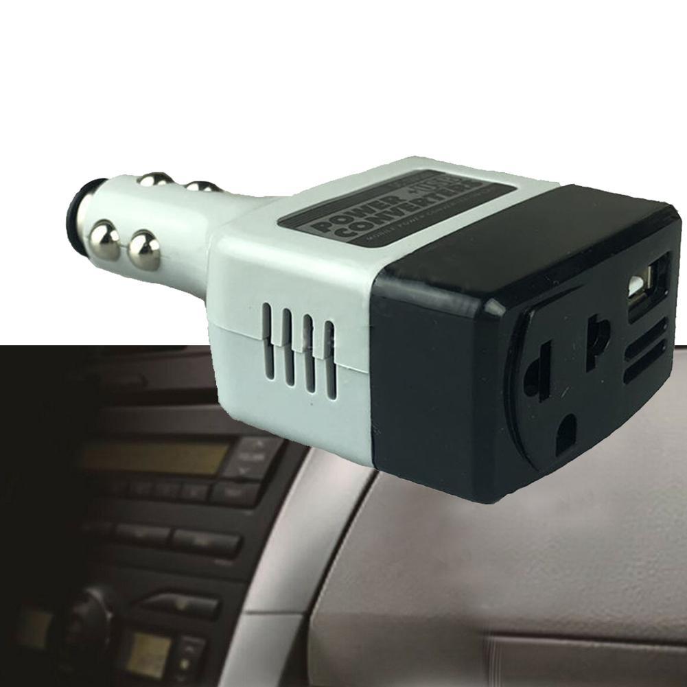 Car Converter Power Transformer 12V/24V To 220V Inverter Power Fast Startup Converter For Phone MP3 Short Circuit Protection