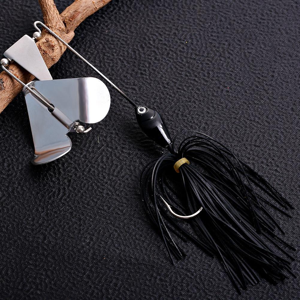 1 buc. momeală de pescuit spinner dur Spinnerbait iaz Magic Buzz pentru pescuitul la stiucă