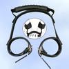 SM Bondage Handcuffs Soft Lift Adjustable Leather Handcuffs For Women Sex Toys Restraints Fetish Sexual Cuffs For Adult Couples