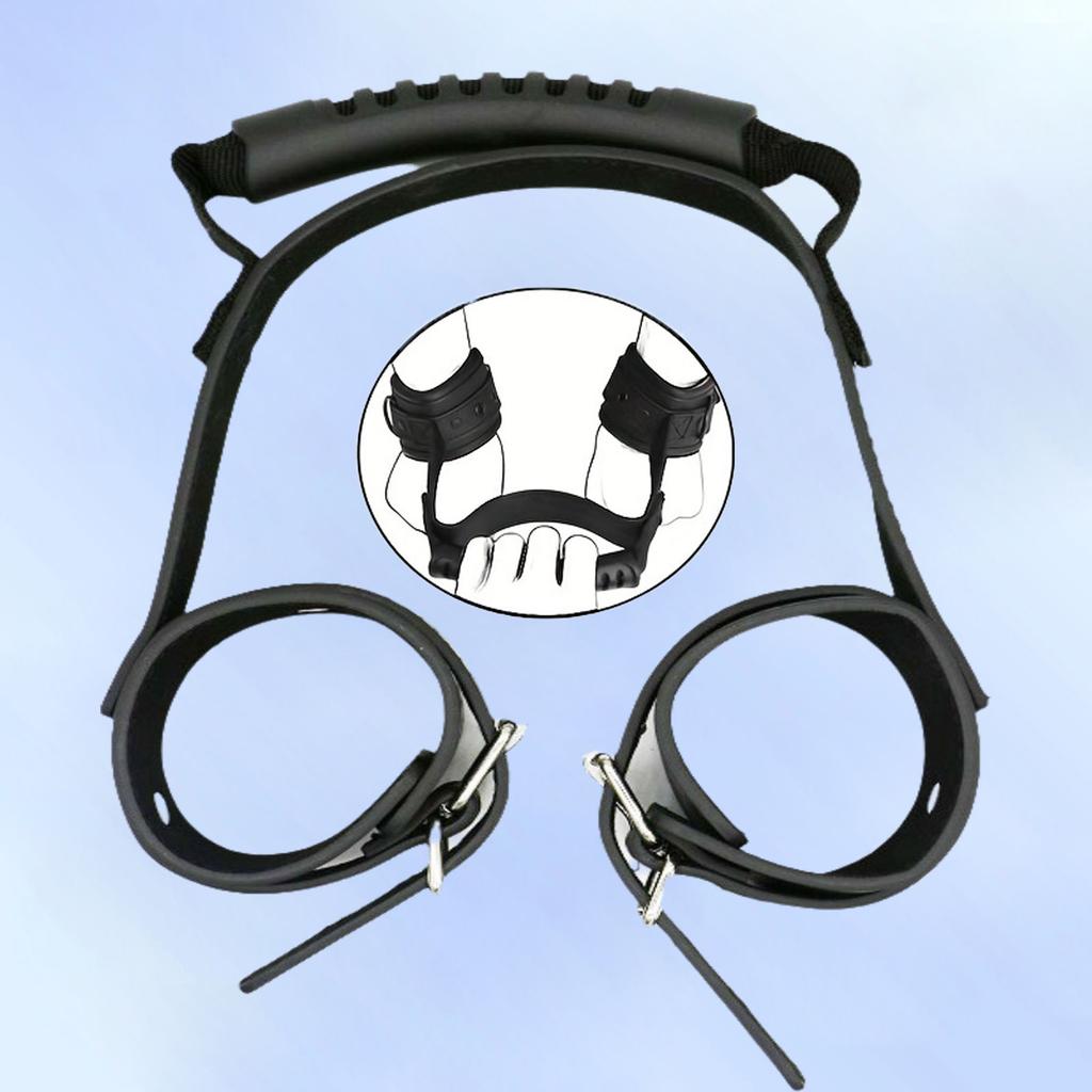 SM Bondage Handcuffs Soft Lift Adjustable Leather Handcuffs For Women Sex Toys Restraints Fetish Sexual Cuffs For Adult Couples