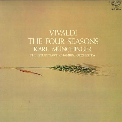 LP Record KARL MUNCHINGER, STUTTGART CHAMBER  - Vivaldi: Concerto Grosso The Four S SLC1336 LONDON 1964 Japan Classical Used