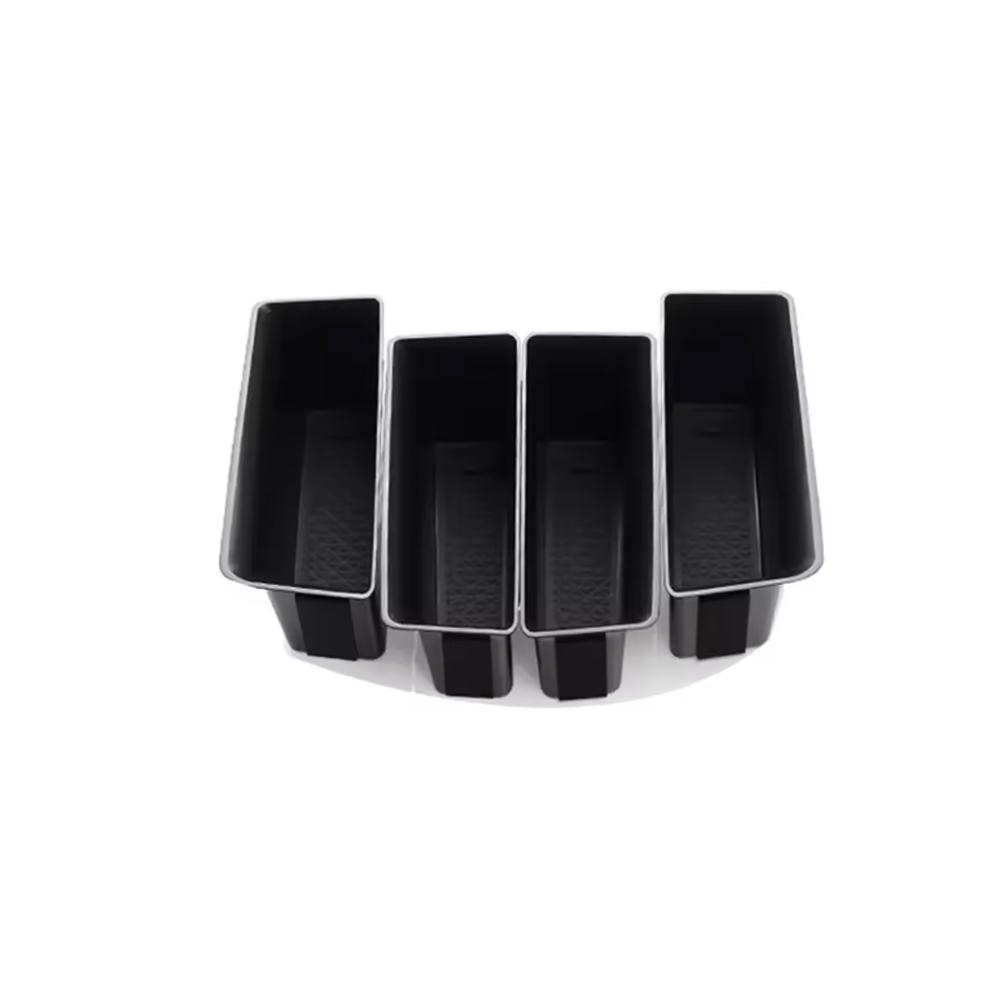 Car Front Rear Door Storage Box for VW Volkswagen Golf 8 MK8 2020-2026 GTI Organizer Secondary tray Accessories