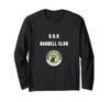 WOD, LIFE, Cross Training, Box, Weightlifting, Fitness, Fun Long Sleeve T-Shirt