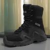 Spring and Summer Large-size Outdoor Training Boots, Practical Shoes, Waterproof and Non-slip Hiking Men's Shoes