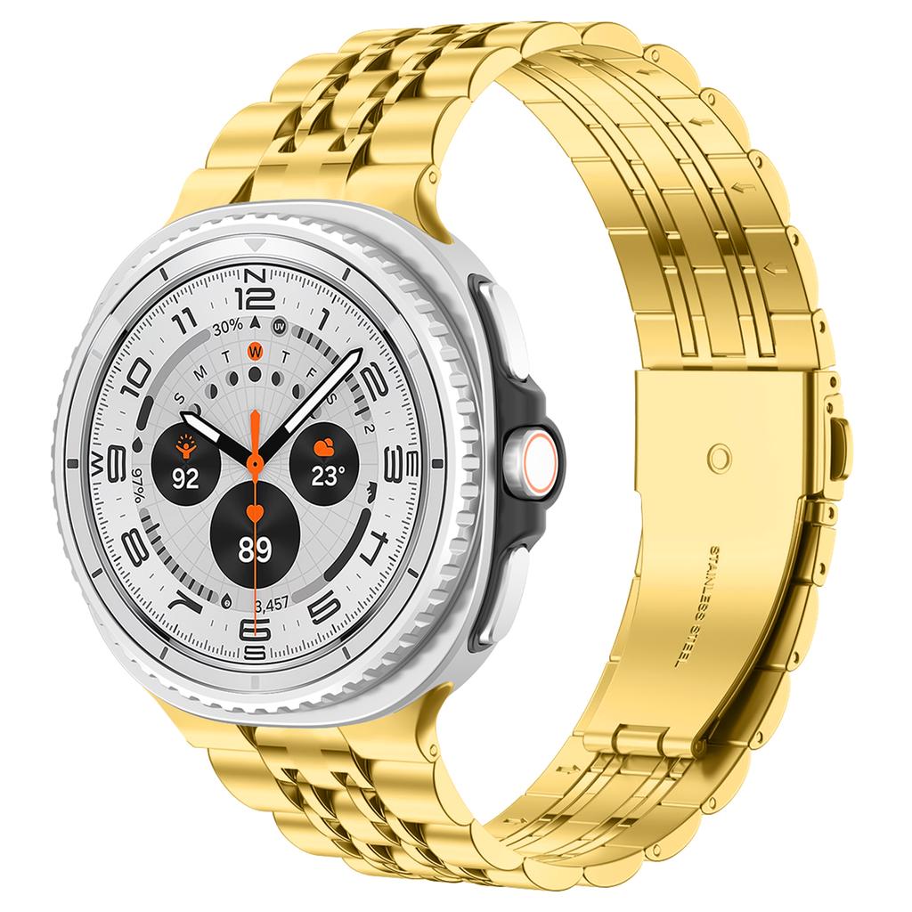 Stainless steel Strap for Samsung Galaxy watch 8/8 classic 40mm 44mm 46mm Metal Link belt bracelet correa Galaxy watch 8 Band