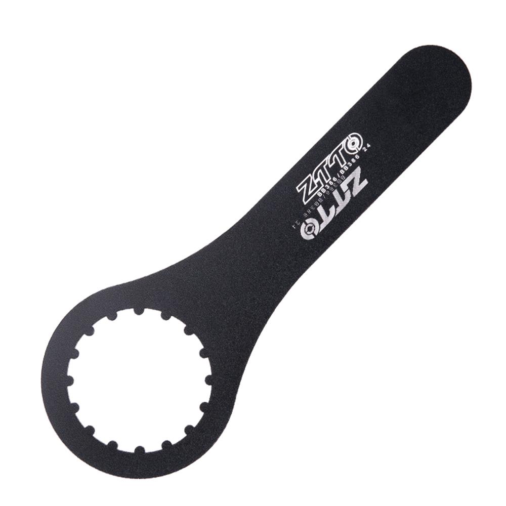 ZTTO BB386 Press Fit Bicycle Bottom Bracket And Install Tool Steel Ceramic Bearing 24 30mm MTB Road Bike BB DUB GXP Crankset