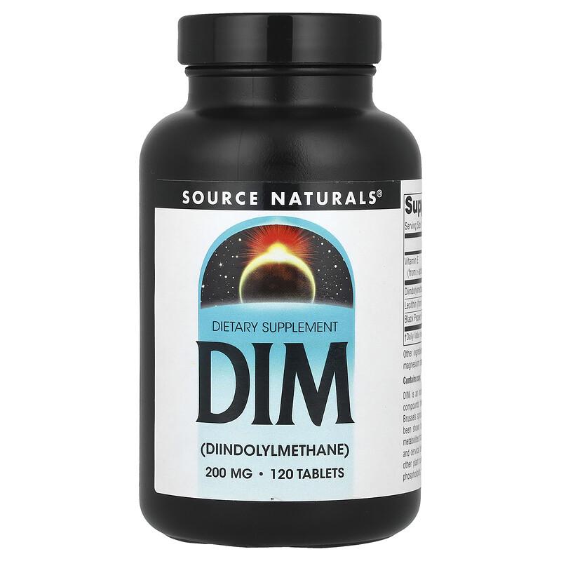 DIM, 200 Mg, 120 Tablets