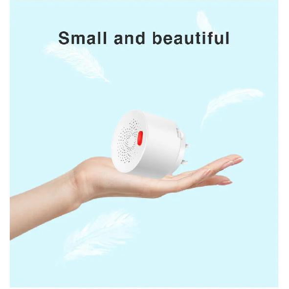 EU/US/UK Home Wifi Natural Gas Sensor Combustible Coal Gas LPG Gas Leakage Alarm Detector Fire Security Work with Tuya Smart