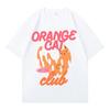 Funny Cat Meme Graphic Print Streetwear T-Shirt Fashion Cotton Tshirts Clothes Trend Y2K Short Sleeve Tshirts