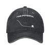 I Had Potential Project Hail Mary Printed Cap for Unisex Women Cotton Trucker Hat Lerisure Headwear Baseball Cap Adjustable