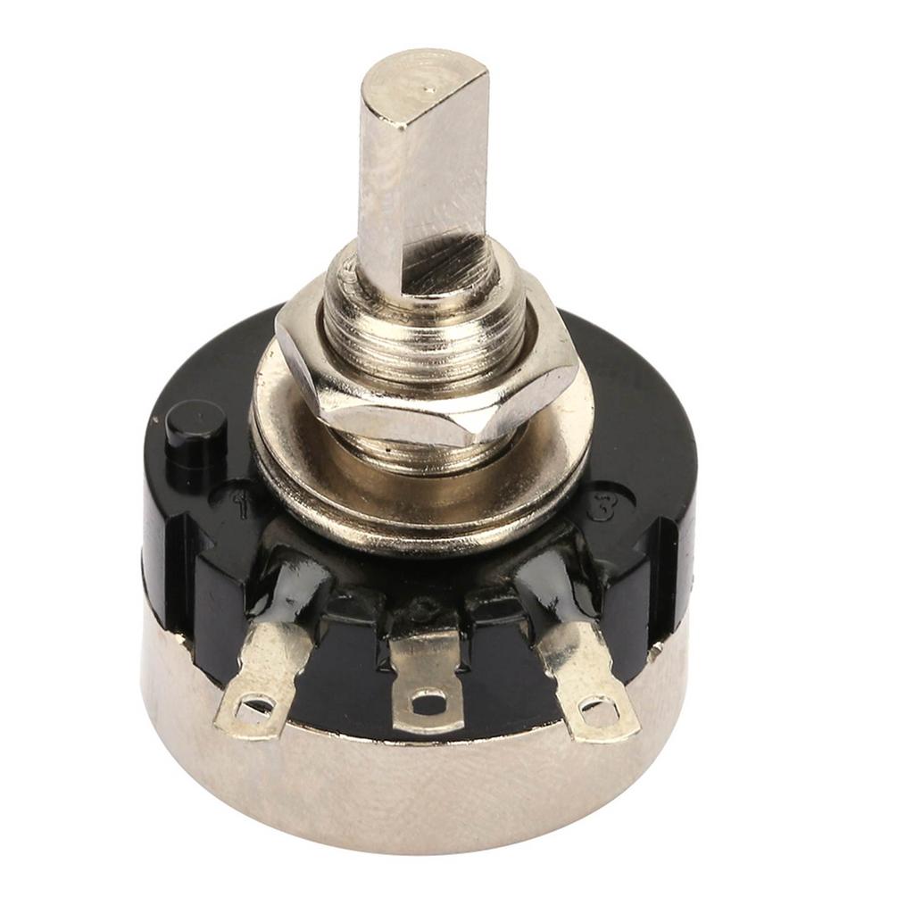 RV24YN20F B502 High, Single   Carbon 12v     Accuracy Passive Components Side Mount Liquid Film Potentiometer 5K Resistance