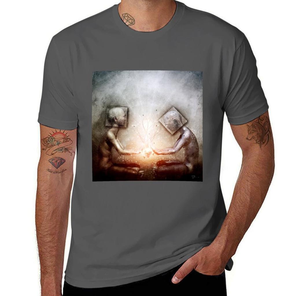 The Body And The Self Tshirt Casual Daily Outfit Tshirt