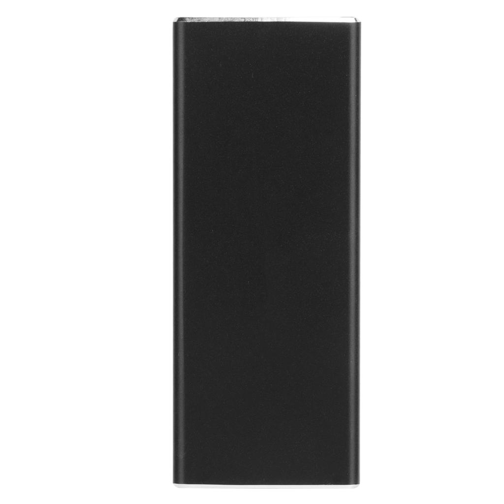 SSD Hard Disk Box USB3.0 to NGFF M.2 Aluminum Alloy Data Transmission External Device (Not Inclube Hard Disk)