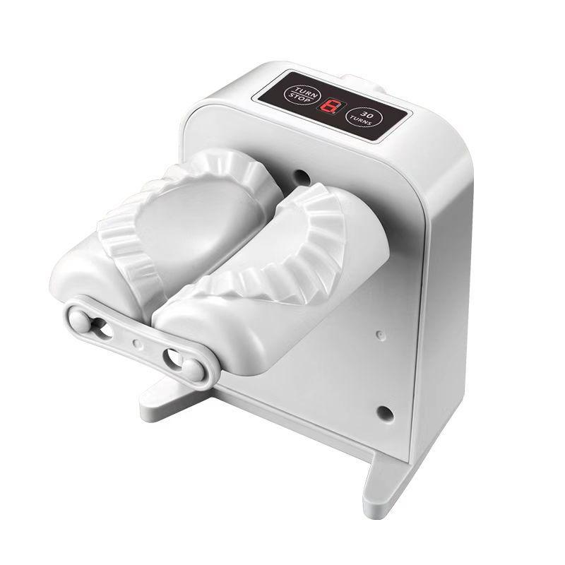 Automatic Electric Dumpling Maker Machine Portable Small Kitchen Tool Waterproof Rechargeable Plastic Home Use