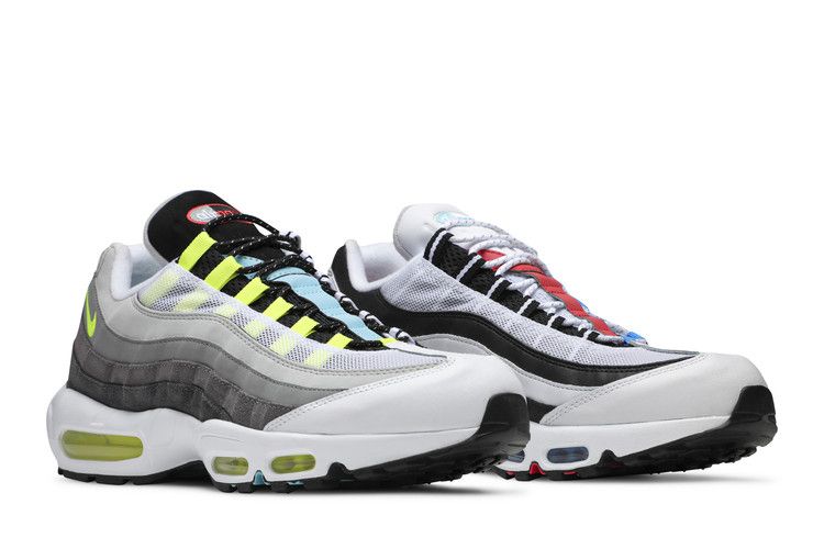 Men's Sneakers Nike Air Max 95 Greedy (2020) Black/Multi-Color-White