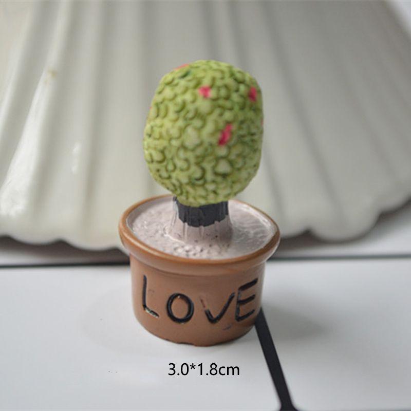 

Stunning Miniature Cactus Resin Decor For Whimsical Fairy Garden Creations Love Cactus