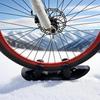 Stroller Skis & Bicycle Ski Conversion Kit, 2-in-1 Winter Attachment for Baby Strollers Bikes & Golf Carts, for Outdoor Snowy
