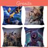 Cozy And Stylish Home Fortress Anime Decorative Pillow With Soft Pp Cotton Filling