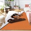 Baltimore Basketball Area Rug Suitable for Indoor And Outdoor,Carpets for Kitchens, Homes, Offices, Living Rooms,Home Decor,Christmas Gift