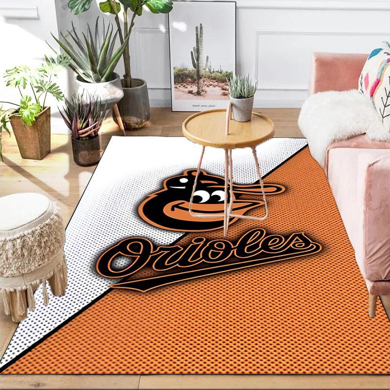 Baltimore Basketball Area Rug Suitable for Indoor And Outdoor,Carpets for Kitchens, Homes, Offices, Living Rooms,Home Decor,Christmas Gift