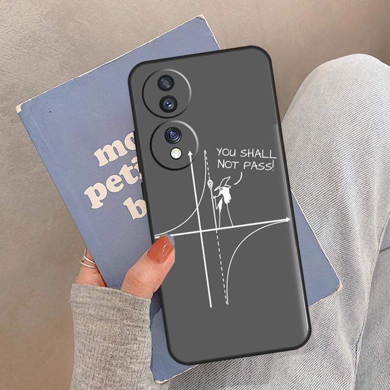 Math Equations Formula Case For Honor Magic 8 5 6 7 Pro Cover For Honor 400 200 Lite 50 70 90 X8a X8b X9a X9b X9c