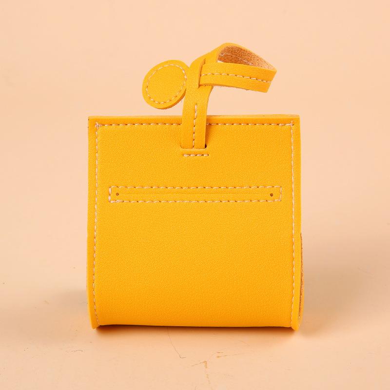 Dog Poop Bag Cover PU Leather, Dog Waste Bag Dispenser Soft PU Leather Puppy Poop Bag