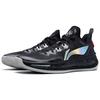Li Ning Liren 3 V2 Obsidian Cushioning Low top Basketball Shoes Men's Night Black ABAT057-7