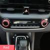 Dashboard Console Air Condition Knob Red Trim For Toyota Corolla -2025