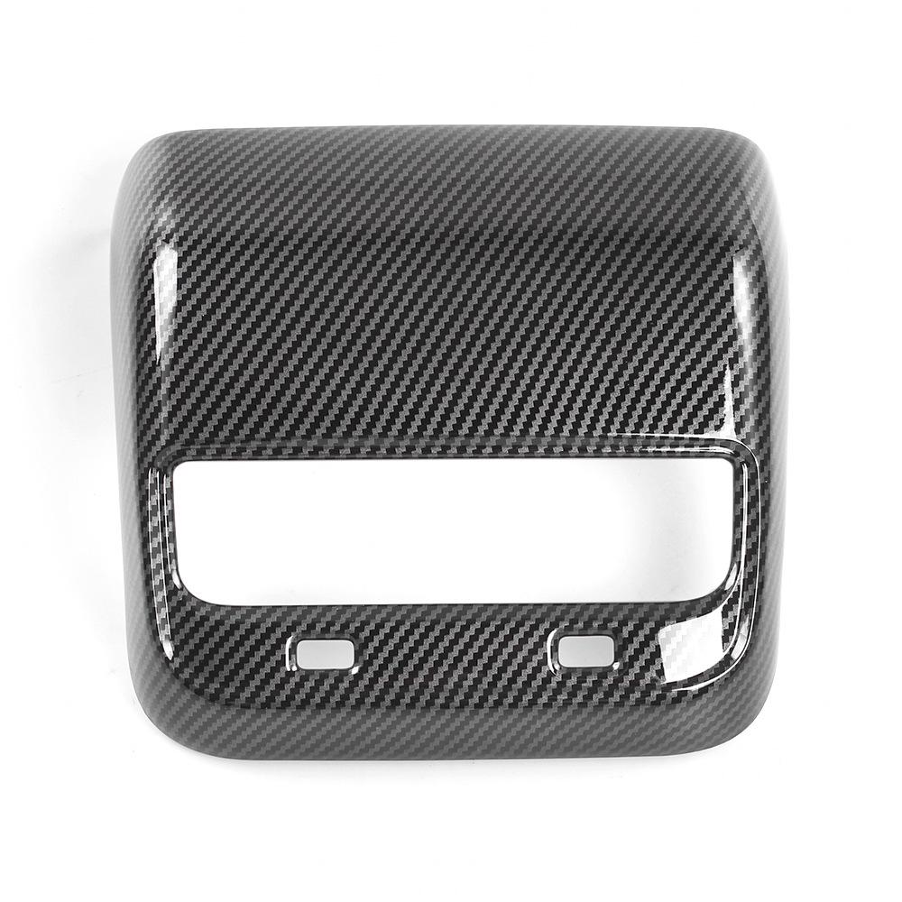 Model 3/Y Rear Air Outlet Scratch-Resistant Decorative Frame for Car Modification