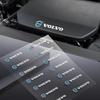 1/2/5/10Pcs Volvo Car Steering Wheel Logo Stickers, DIY Decorative Emblem Decals for Volvo XC40 XC60 XC90 S60 Auto Accessories