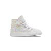 Baby Converse All Star 1V High Top Toddler Shoes White 766878C