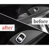 For Benz GLC X254 -2024 Silver Steel Tailgate Rear Door Switch Cover Trim