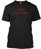 Happy Friendsgiving Red Text T-Shirt Made In the USA Size S To 5XL
