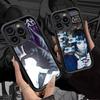 Electronic Band Crystal Castles Phone Case For IPhone 17 16 15 14 13 12 11 Pro Max Plus Silicone Shockproof Case