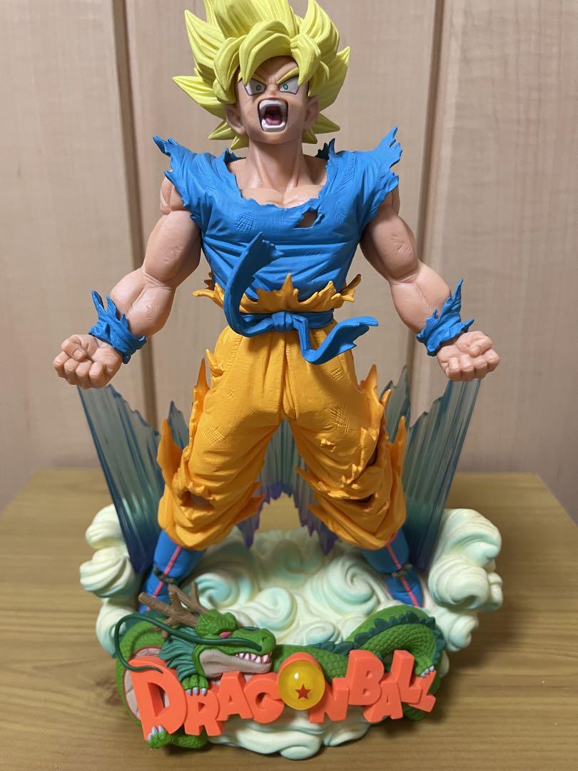 

[USED] Son Goku SMSD Figure Domestic Regular C Prize