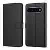 Hülle für Google Pixel 11 / Pixel 11 Pro - Schwarzes Portemonnaie mit Klappdeckel, Magnetverschluss, Kartenfach Phonillico®