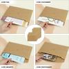 NatureTouch 10PCS A4 Envelopes Kraft Paper Folders,Kraft Paper File Folders Project Pockets Document Wallet Bag with String,Letter Size, Kraft File